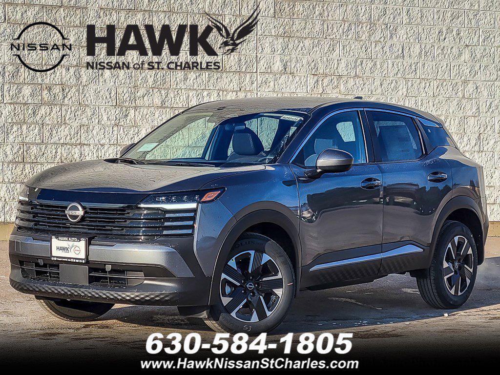 new 2025 Nissan Kicks car, priced at $24,566