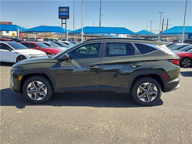 new 2026 Hyundai Tucson car, priced at $34,975