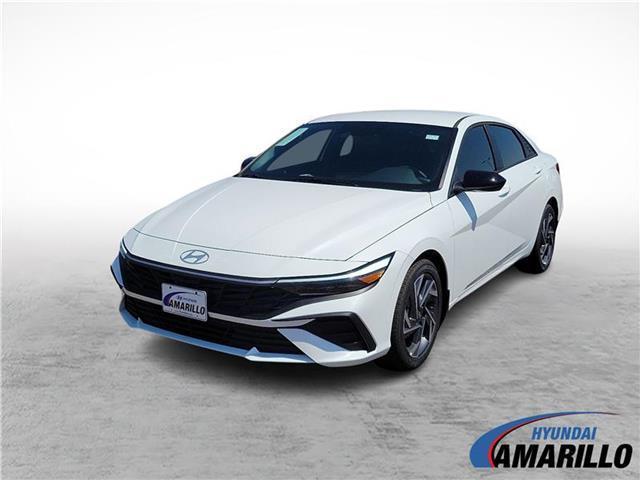 new 2025 Hyundai Elantra car, priced at $25,605