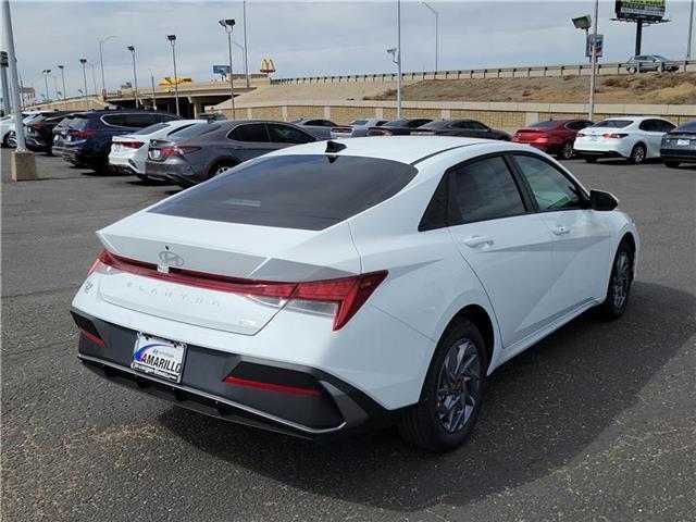 new 2025 Hyundai ELANTRA HEV car, priced at $27,530