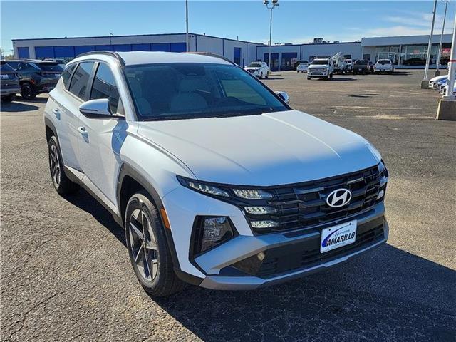 new 2026 Hyundai TUCSON Hybrid car, priced at $37,880