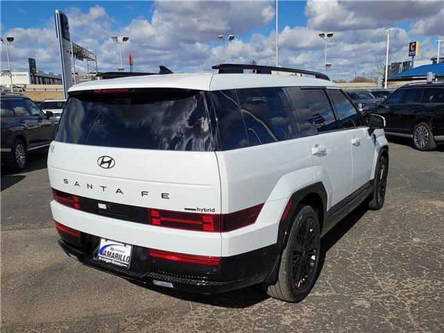 new 2026 Hyundai SANTA FE HEV car, priced at $53,420