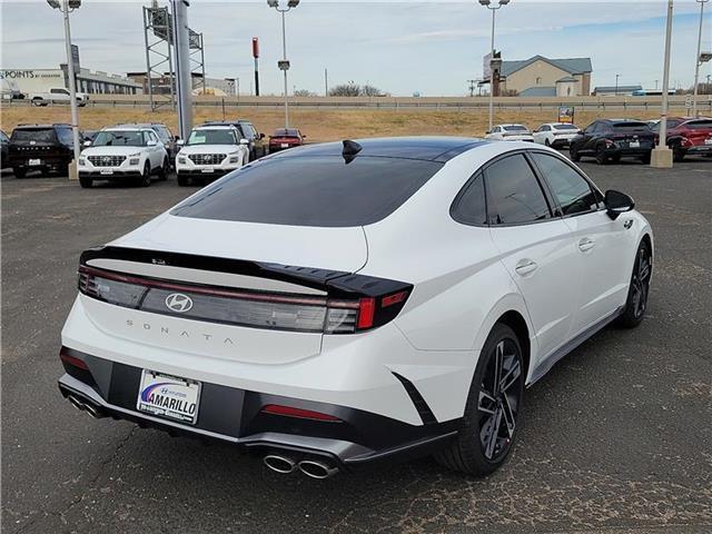 new 2026 Hyundai Sonata car, priced at $38,195