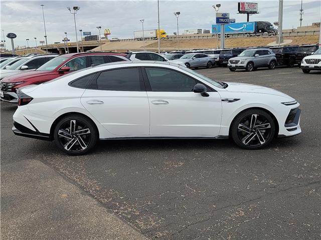new 2026 Hyundai Sonata car, priced at $38,195