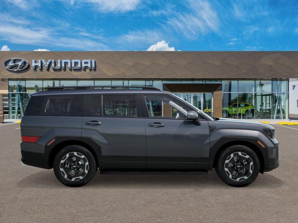 new 2026 Hyundai Santa Fe car, priced at $40,395