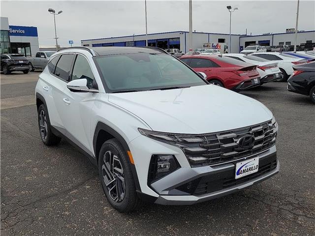 new 2026 Hyundai TUCSON Hybrid car, priced at $44,980