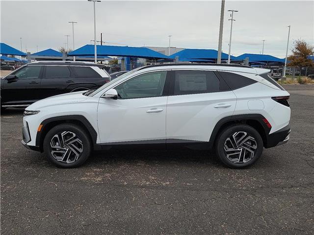 new 2026 Hyundai TUCSON Hybrid car, priced at $44,980