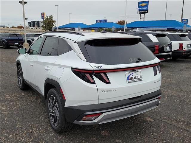 new 2026 Hyundai TUCSON Hybrid car, priced at $44,980