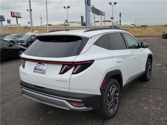 new 2026 Hyundai TUCSON Hybrid car, priced at $44,980