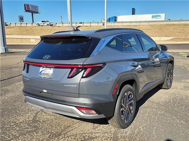 new 2026 Hyundai TUCSON Hybrid car, priced at $44,480