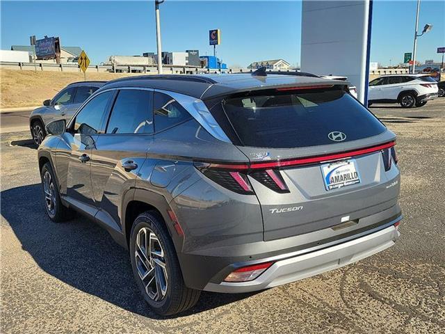 new 2026 Hyundai TUCSON Hybrid car, priced at $44,480