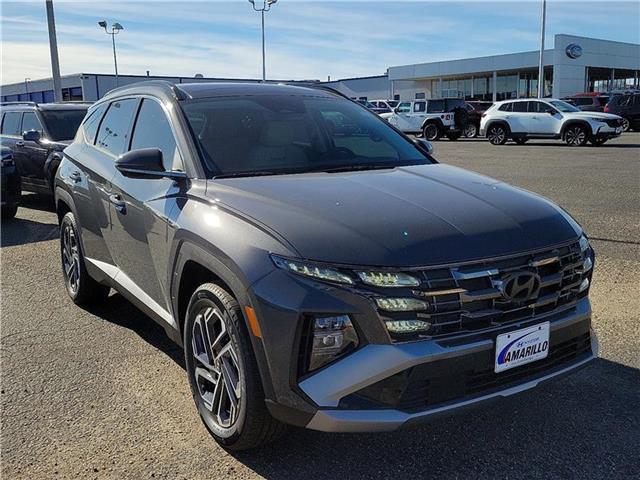 new 2026 Hyundai TUCSON Hybrid car, priced at $44,480