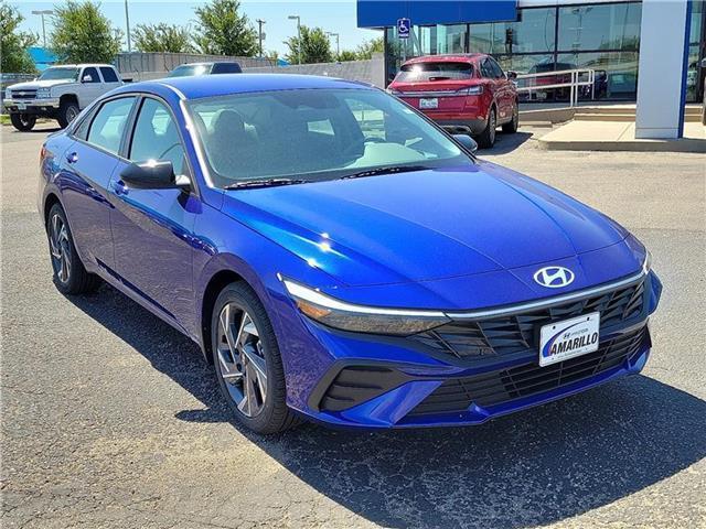 new 2025 Hyundai Elantra car, priced at $25,105