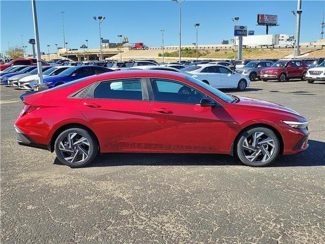 new 2025 Hyundai Elantra car, priced at $25,605