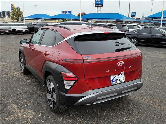 new 2026 Hyundai Kona car, priced at $35,440