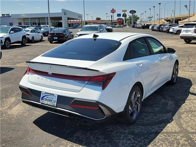 new 2025 Hyundai Elantra car, priced at $25,605