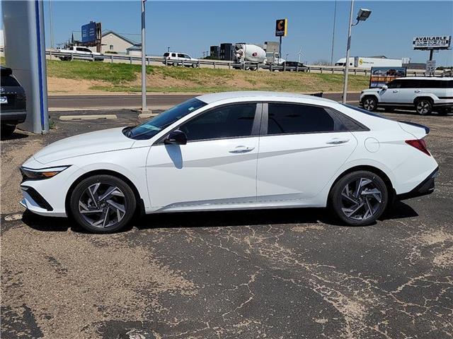 new 2025 Hyundai Elantra car, priced at $25,605