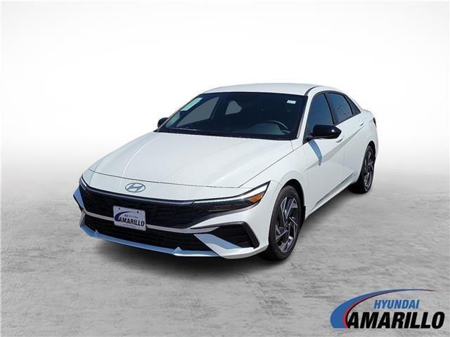 new 2025 Hyundai Elantra car, priced at $25,605