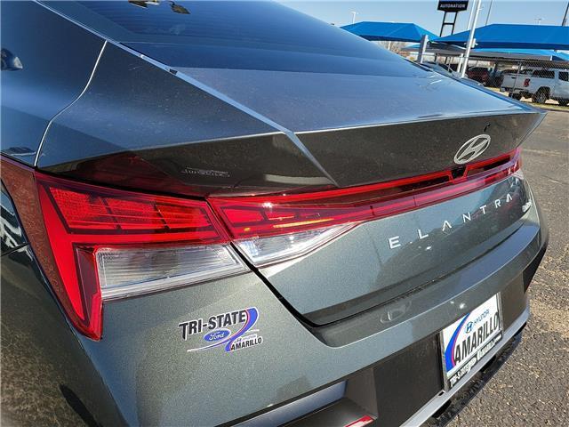 new 2026 Hyundai Elantra car, priced at $29,030