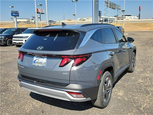new 2026 Hyundai Tucson car, priced at $34,750