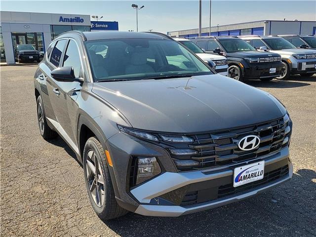 new 2026 Hyundai Tucson car, priced at $34,750