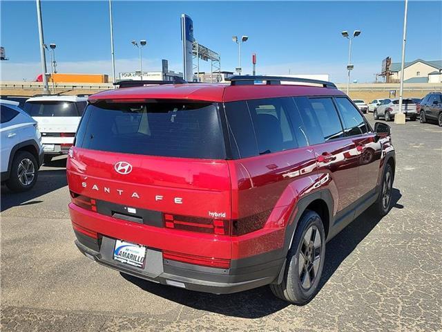 new 2026 Hyundai SANTA FE HEV car, priced at $41,450
