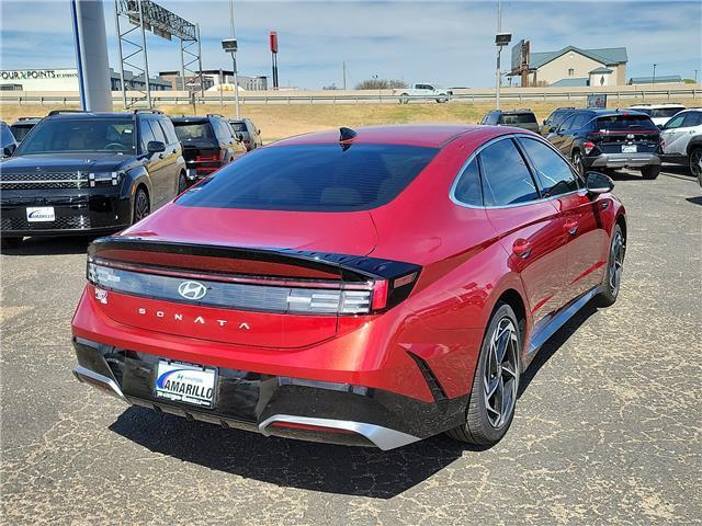 new 2026 Hyundai Sonata car, priced at $31,790