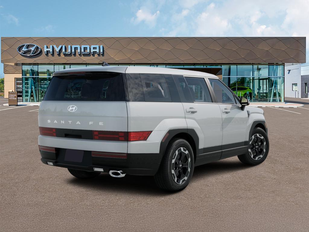 new 2026 Hyundai Santa Fe car, priced at $38,000