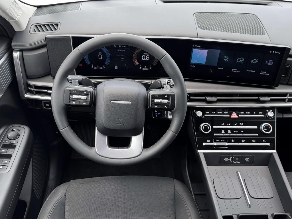 new 2026 Hyundai Santa Fe car, priced at $38,000