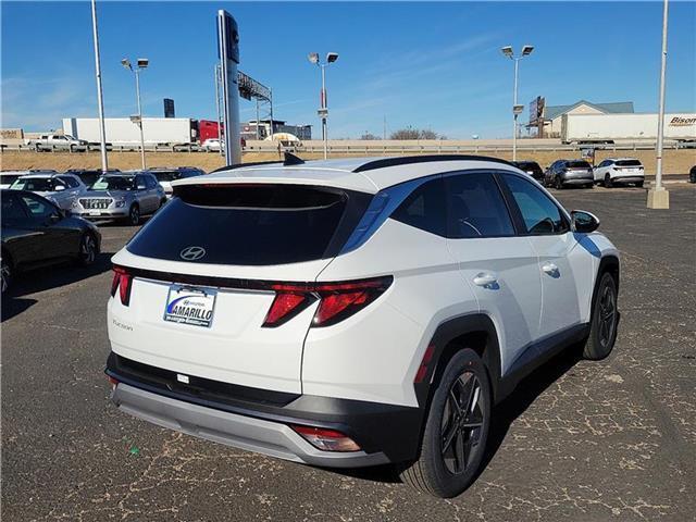 new 2026 Hyundai Tucson car, priced at $33,405