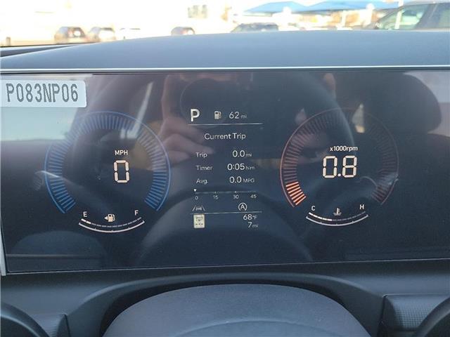 new 2026 Hyundai Tucson car, priced at $33,405