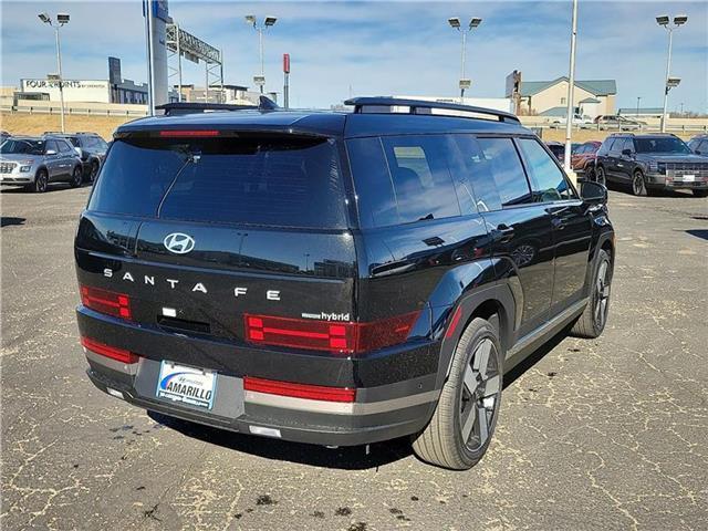 new 2026 Hyundai SANTA FE HEV car, priced at $49,400