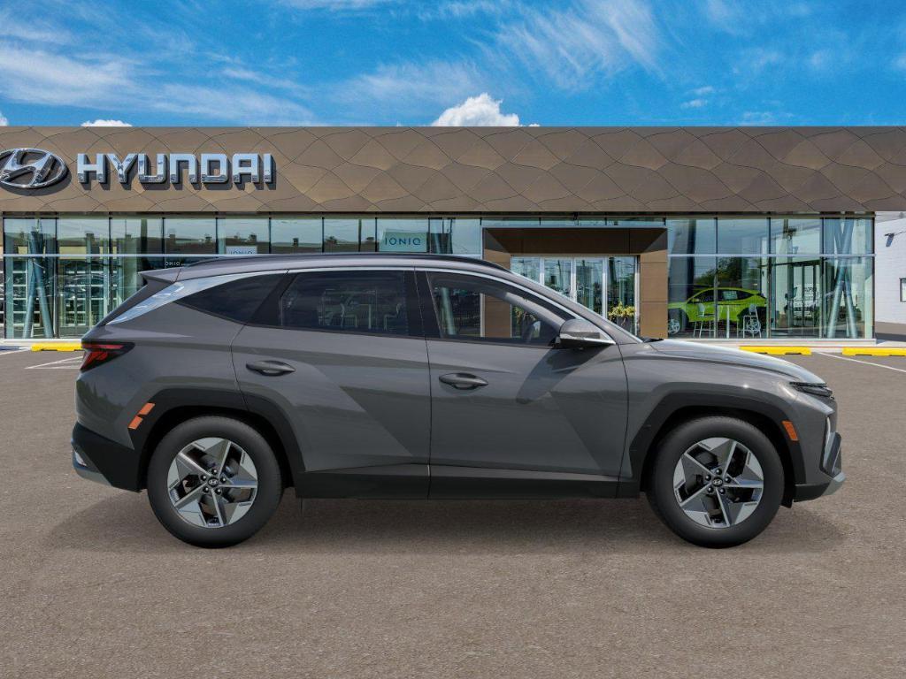 new 2026 Hyundai Tucson car, priced at $34,695
