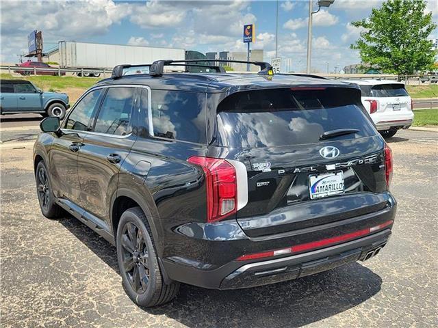new 2025 Hyundai Palisade car, priced at $47,345