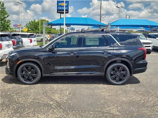 new 2025 Hyundai Palisade car, priced at $47,345