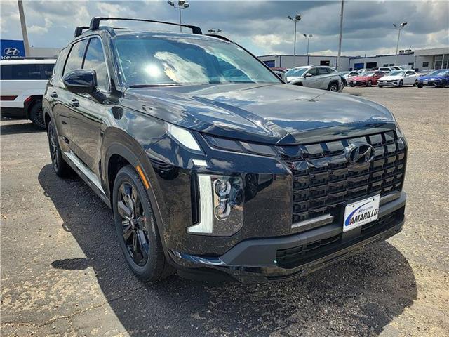 new 2025 Hyundai Palisade car, priced at $47,345