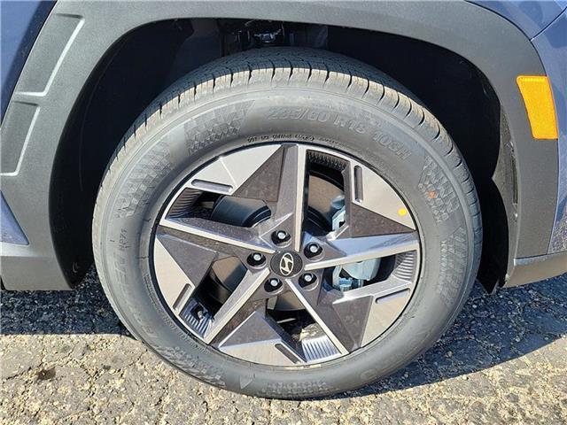 new 2026 Hyundai Tucson car, priced at $33,250