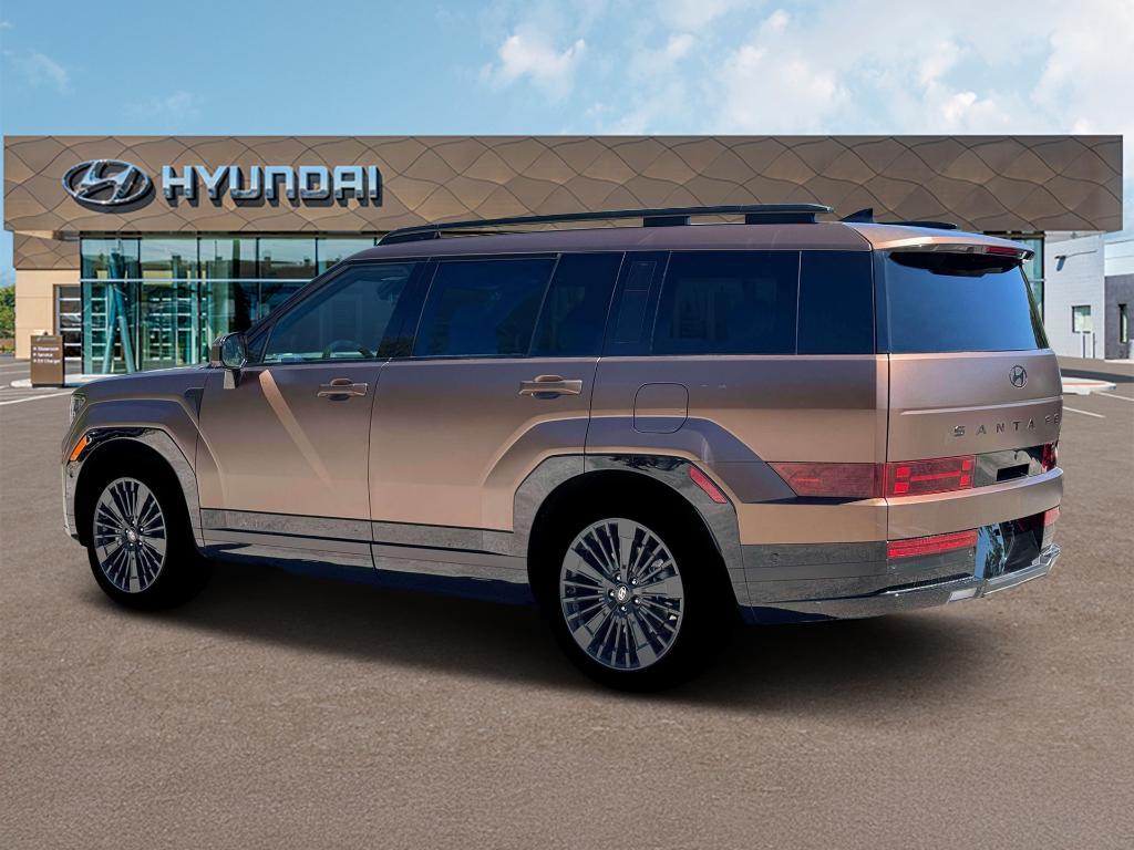 new 2026 Hyundai SANTA FE HEV car, priced at $52,150
