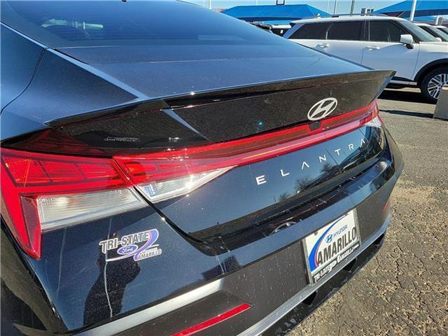 new 2026 Hyundai Elantra car, priced at $27,015