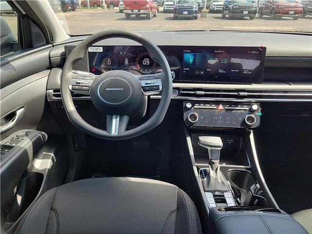 new 2026 Hyundai Tucson car, priced at $33,730