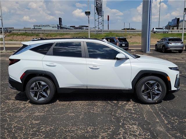 new 2026 Hyundai Tucson car, priced at $33,730