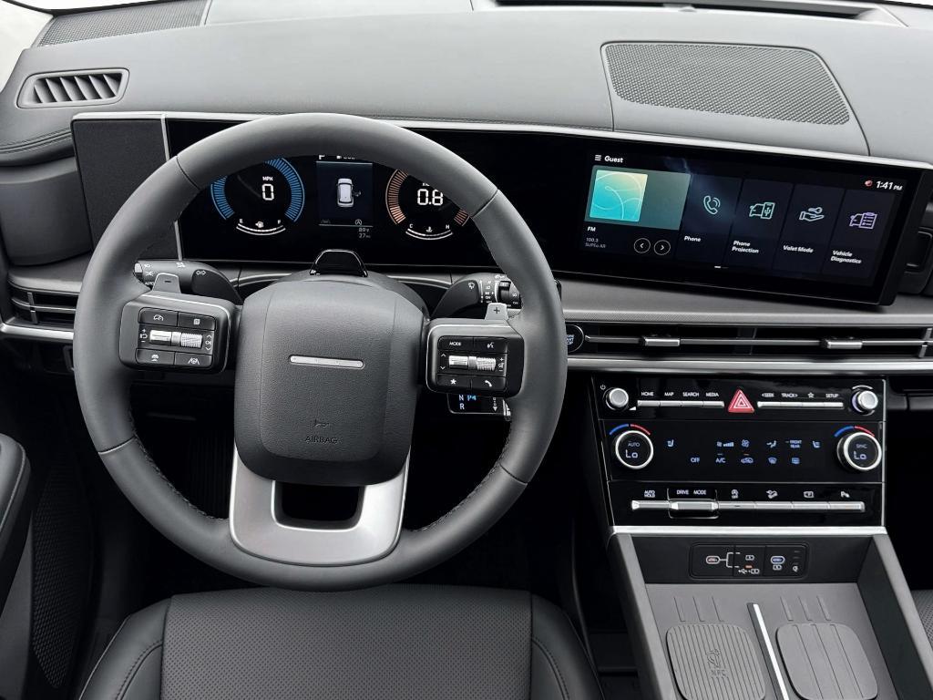 new 2026 Hyundai Santa Fe car, priced at $39,415