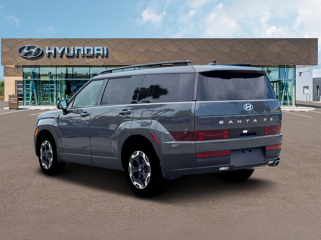 new 2026 Hyundai Santa Fe car, priced at $39,415