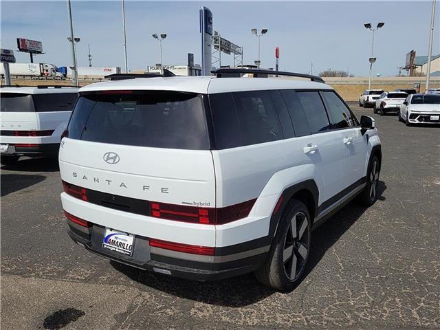 new 2026 Hyundai SANTA FE HEV car, priced at $50,120