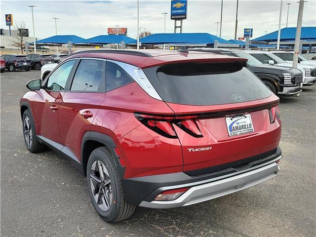 new 2026 Hyundai Tucson car, priced at $33,500