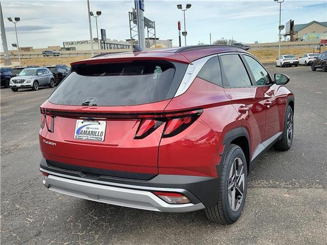 new 2026 Hyundai Tucson car, priced at $33,500