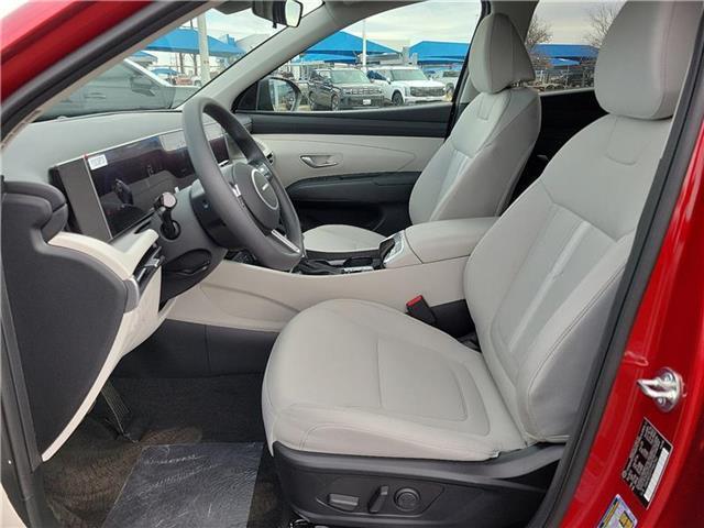 new 2026 Hyundai Tucson car, priced at $33,500
