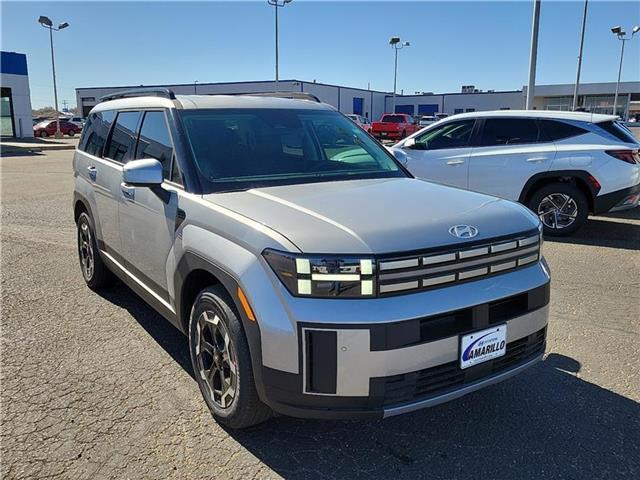 new 2026 Hyundai Santa Fe car, priced at $40,950