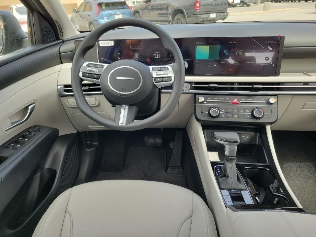 new 2026 Hyundai Tucson car, priced at $31,815