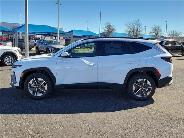 new 2026 Hyundai TUCSON Hybrid car, priced at $37,825